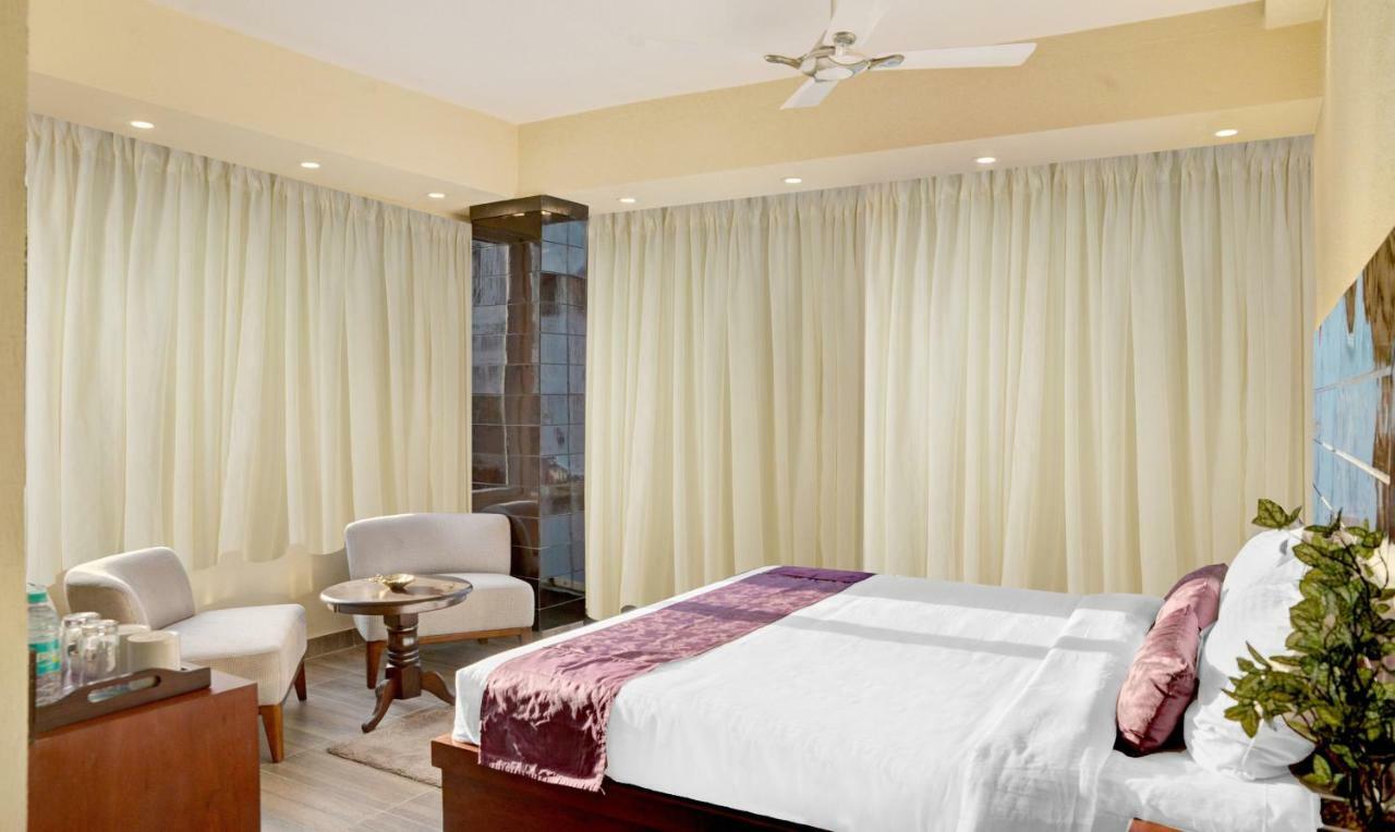 Hotel Treebo Premium The Crystal Kalkutta Exterior foto